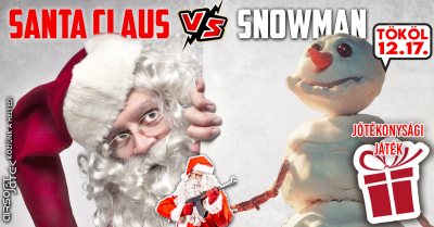 Santa Claus VS Snowman - Jótékonysági játék